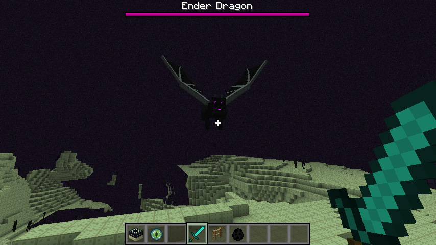 Minecraft Ender Dragon